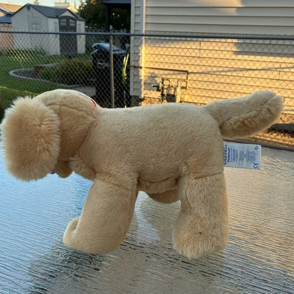 BAB Build-A-Bear Tan Golden Retriever Plush Stuffed Animal - Picture 3 of 10